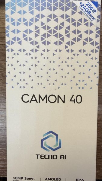 сотовый телефон TECNO Camon 40 12/256GB (CM5) Duos в Иркутск