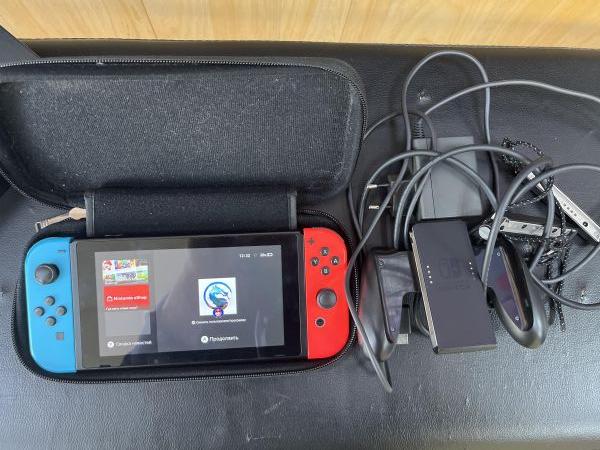 игровая приставка Nintendo Switch HAC-001 в Иркутск