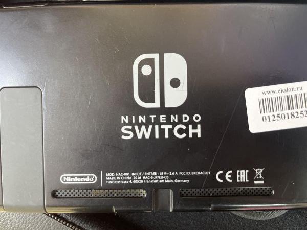 игровая приставка Nintendo Switch HAC-001 в Иркутск