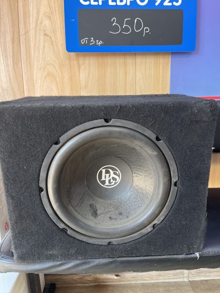 автосабвуфер DLS RCS12.D2 в Иркутск