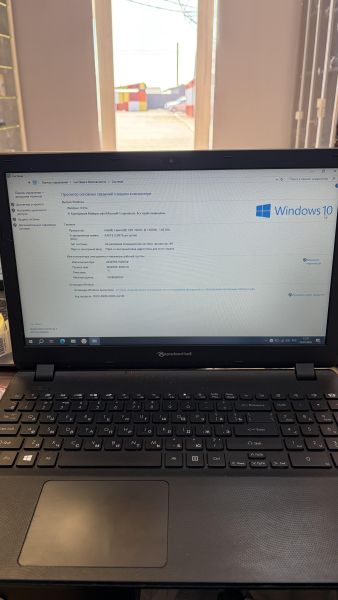 ноутбук Acer Packard Bell ENTG81BA-C717 (SSD 256GB) в Иркутск