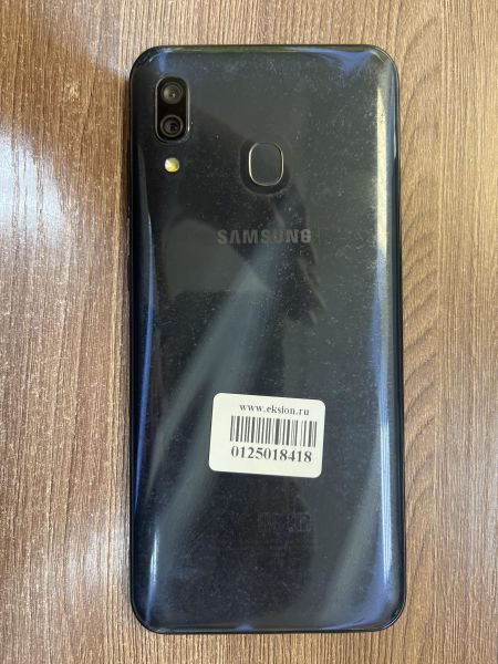 сотовый телефон Samsung Galaxy A30 3/32GB (A305F/A305FN) Duos в Иркутск