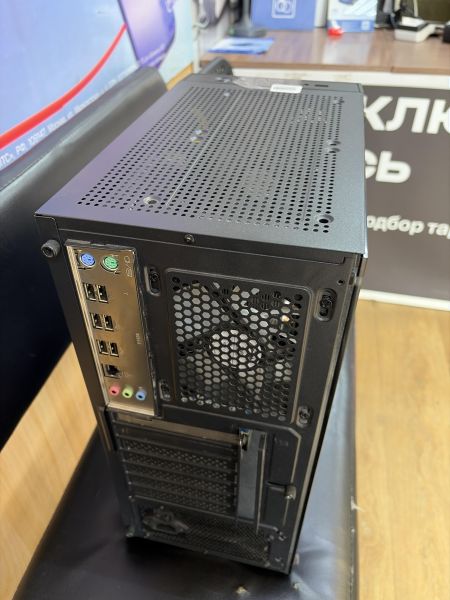 системный блок Сборка Xeon E5-2650 v2, RX 580, RAM 16 GB, HDD 500 GB + SSD 120 GB в Иркутск