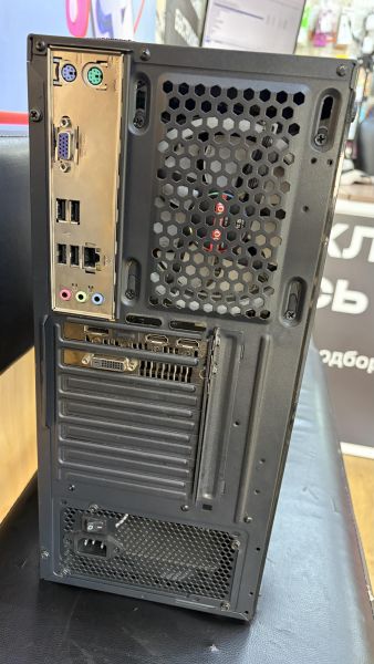системный блок Сборка i5-3470S, RX 580, RAM 16 GB, HDD 500 GB + SSD 512 GB в Иркутск