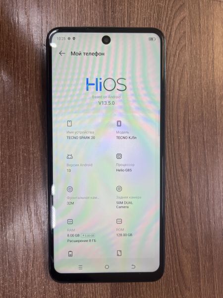 сотовый телефон TECNO Spark 20 8/128GB (KJ5n) Duos в Иркутск
