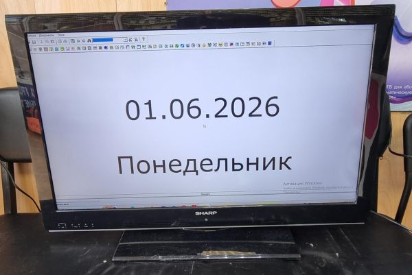 телевизор Sharp LC-32LE350RU в Иркутск