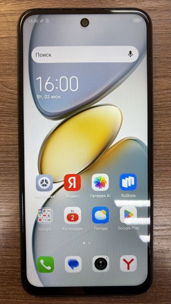 сотовый телефон TECNO Spark Go 1 4/64GB (KL4) Duos в Иркутск