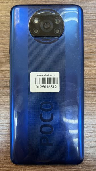 сотовый телефон POCO X3 NFC 6/64GB (M2007J20CG) Duos в Иркутск