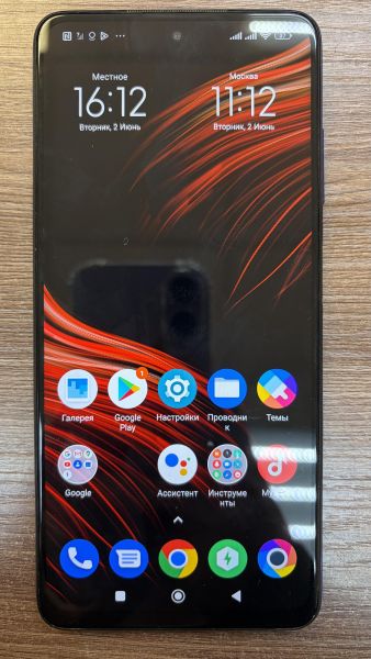 сотовый телефон POCO X3 NFC 6/64GB (M2007J20CG) Duos в Иркутск