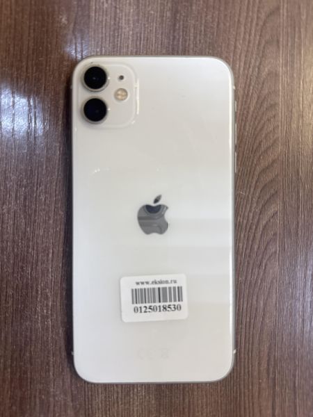 сотовый телефон Apple iPhone 11 128GB в Иркутск