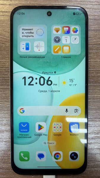 сотовый телефон Honor X6c 6/128GB (NIC-LX1) Duos в Иркутск