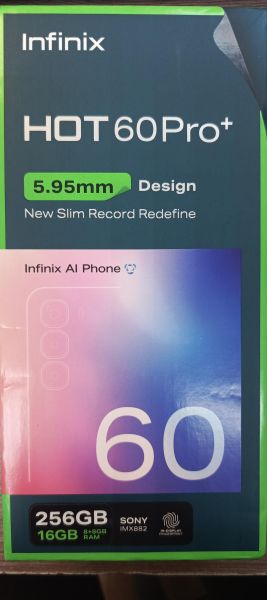 сотовый телефон Infinix Hot 60 Pro+ 8/256GB (X6886) Duos в Иркутск
