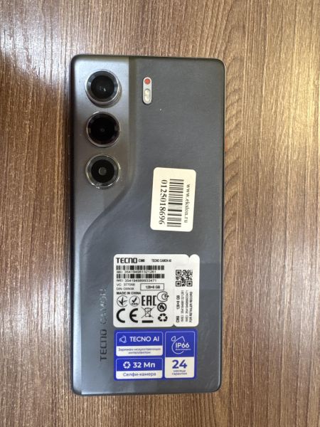 сотовый телефон TECNO Camon 40 8/128GB (CM5) Duos в Иркутск