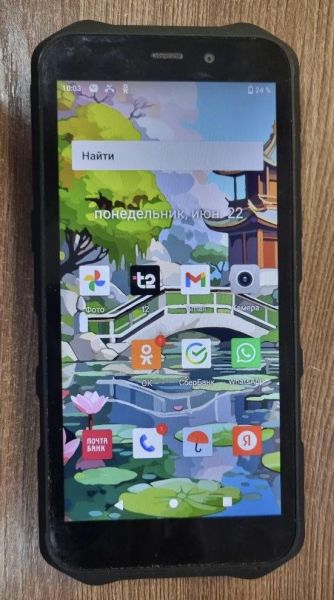 сотовый телефон OUKITEL WP12 Pro 4/64GB Duos в Иркутск