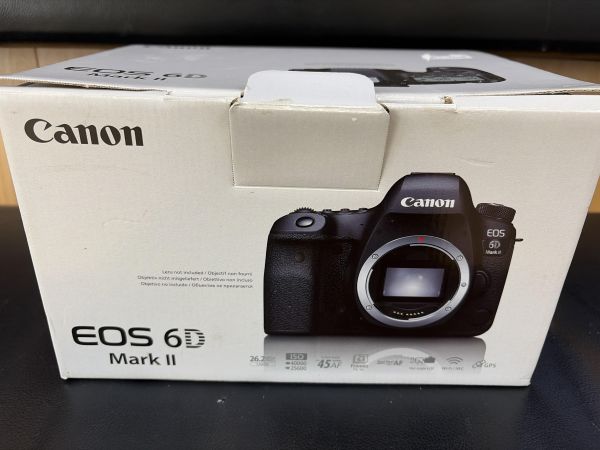 фотоаппарат Canon EOS 6D Mark II kit (DS126631) с СЗУ в Иркутск