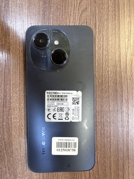 сотовый телефон TECNO Spark Go 1 3/64GB (KL4) Duos в Иркутск