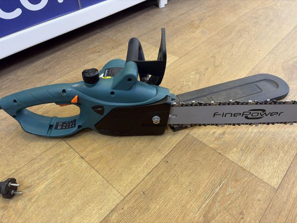 электро- и бензопила цепная FinePower CSE1314 в Иркутск