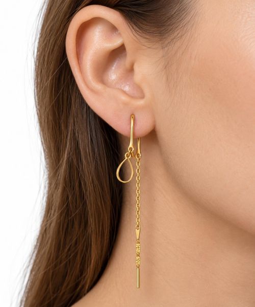 золотые серьги Серьги золото 585 0,88g, вес изделия 0.88g в Иркутск