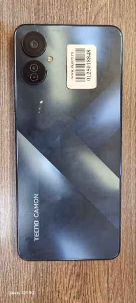 сотовый телефон TECNO Camon 19 Neo 6/128GB (CH6i) Duos в Иркутск