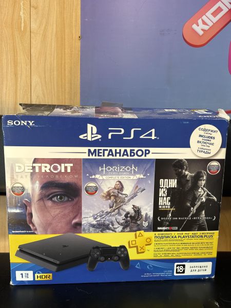 игровая приставка Sony PlayStation 4 Slim 1TB (CUH-2208B) в Иркутск