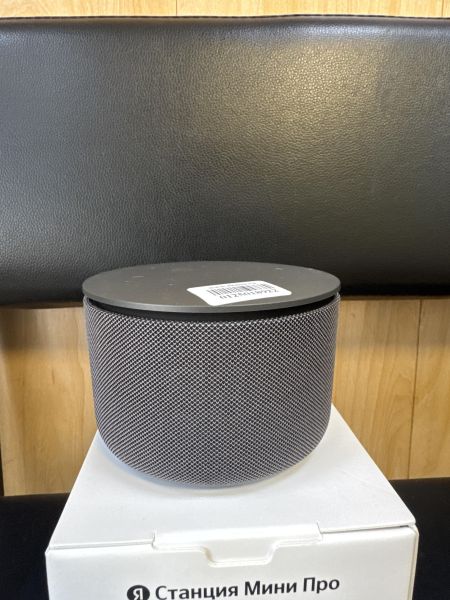 умная колонка Яндекс Станция Мини 3 Про (YNDX-00059) с СЗУ в Иркутск