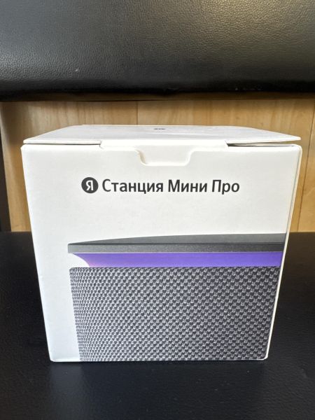 умная колонка Яндекс Станция Мини 3 Про (YNDX-00059) с СЗУ в Иркутск