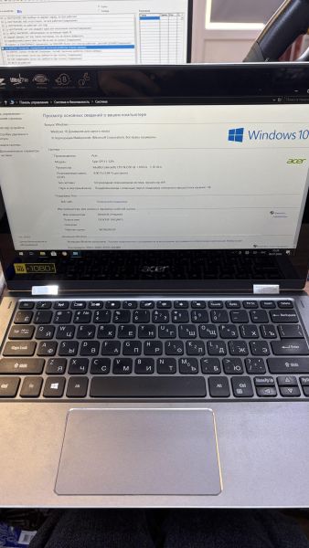 ноутбук Acer Spin 1 SP111-32N-C1AJ в Иркутск