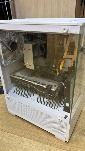 системный блок Сборка Xeon E5-2650 v2, RX 560, RAM 8 GB, SSD 512 GB + HDD 320 GB в Иркутск