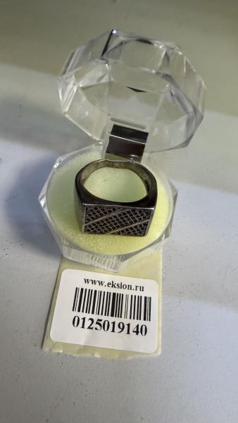 серебряное кольцо Кольцо серебро 925 7,34g, вес изделия 8.08g, размер 19, 30 камней и более в Иркутск