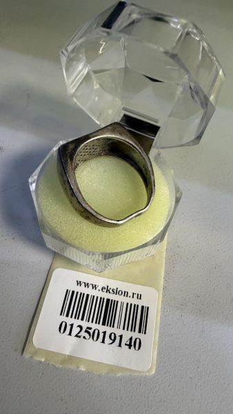 серебряное кольцо Кольцо серебро 925 7,34g, вес изделия 8.08g, размер 19, 30 камней и более в Иркутск