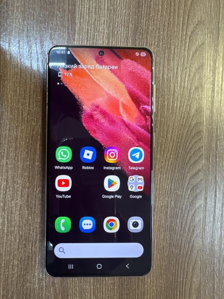 сотовый телефон Samsung Galaxy S21 5G 8/256GB (G991N) в Иркутск