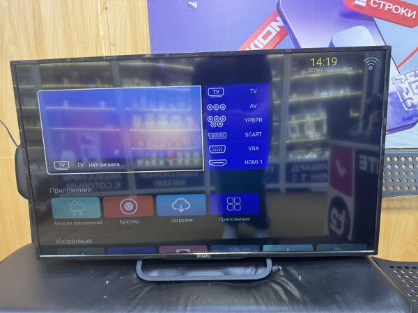 телевизор Polar P43U51T2SCSM в Иркутск