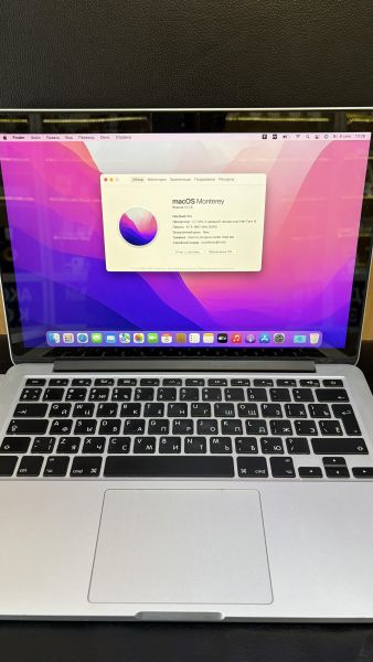 ноутбук Apple MacBook Pro 13 Early 2015 (A1502, MF839) (SSD 256GB) в Иркутск