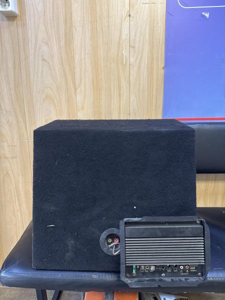 автосабвуфер DLS RCS12.D2 в Иркутск
