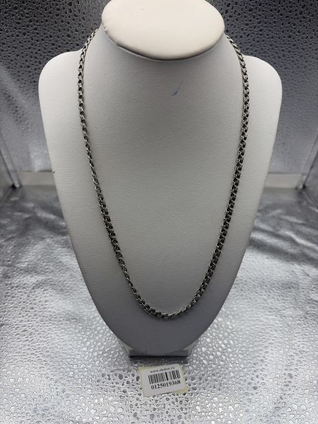 серебряная цепь Цепь серебро 925 16,20g, вес изделия 16.2g, длина 51 см в Иркутск