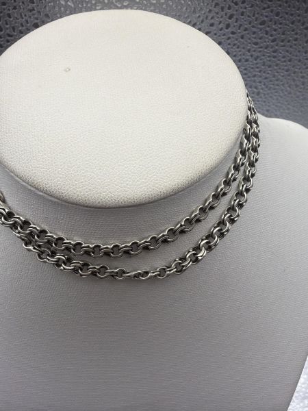 серебряная цепь Цепь серебро 925 16,20g, вес изделия 16.2g, длина 51 см в Иркутск
