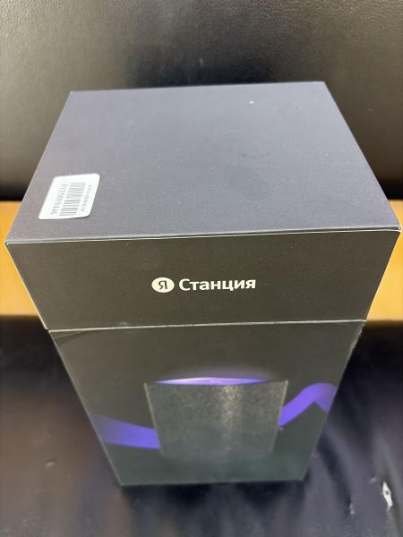 умная колонка Яндекс Станция 2 (YNDX-00051/B) с СЗУ в Иркутск