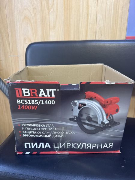 дисковая пила сетевая Brait BCS185/1400 в Иркутск