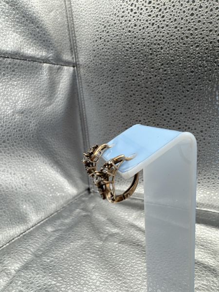 серебряные серьги Серьги серебро 925 2,33g, вес изделия 3.61g в Иркутск