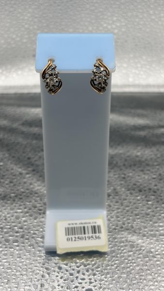 серебряные серьги Серьги серебро 925 2,33g, вес изделия 3.61g в Иркутск