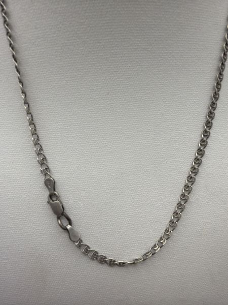 серебряная цепь Цепь серебро 925 4,42g, вес изделия 4.42g, длина 44 см в Иркутск