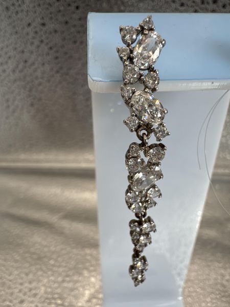 серебряные серьги Серьги серебро 925 4,99g, вес изделия 5.88g в Иркутск