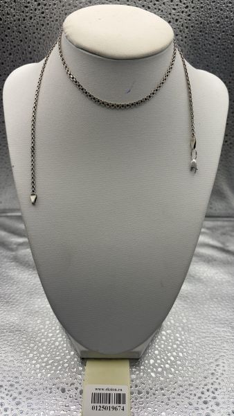 серебряная цепь Цепь серебро 925 6,90g, вес изделия 6.9g, длина 55 см в Иркутск