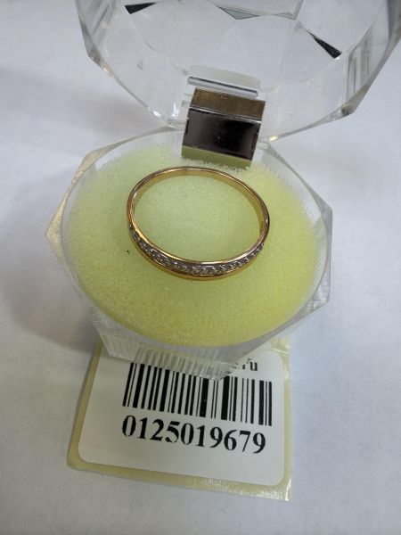 золотые кольца Кольцо золото 585 1,19g, вес изделия 1.37g, размер 18 в Иркутск