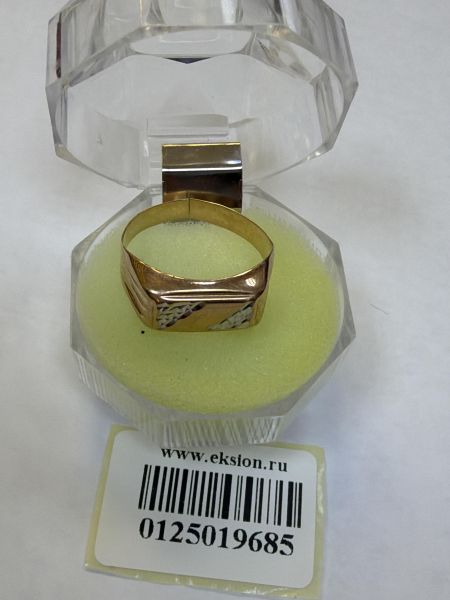золотые кольца Кольцо золото 375 1,80g, вес изделия 1.8g, размер 19.5 в Иркутск