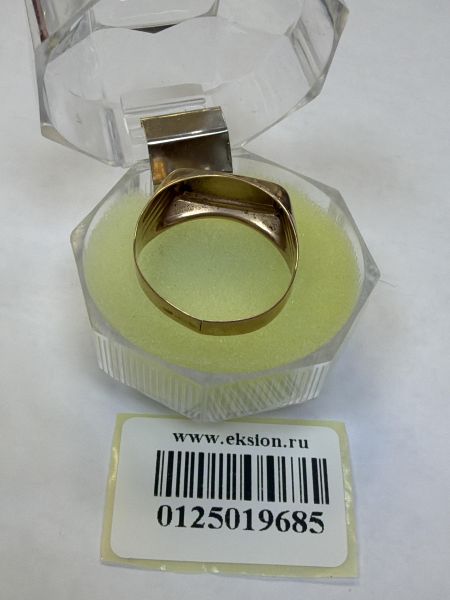 золотые кольца Кольцо золото 375 1,80g, вес изделия 1.8g, размер 19.5 в Иркутск