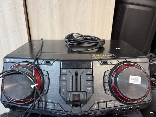 муз. центр и аудиосистема LG XBOOM CJ98 в Иркутск