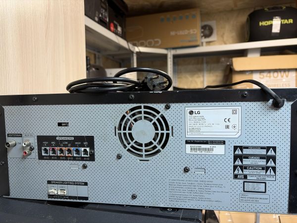 муз. центр и аудиосистема LG XBOOM CJ98 в Иркутск