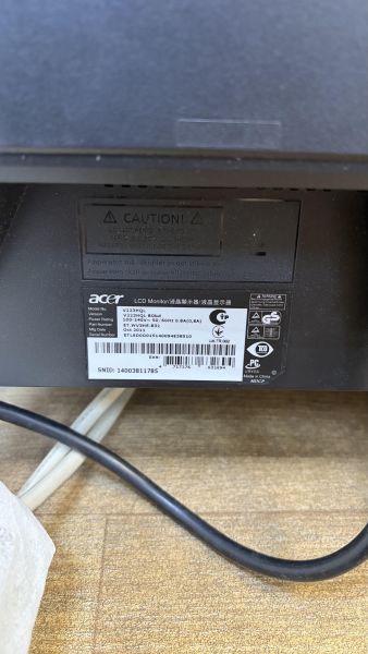 монитор Acer V223HQLBObd в Иркутск