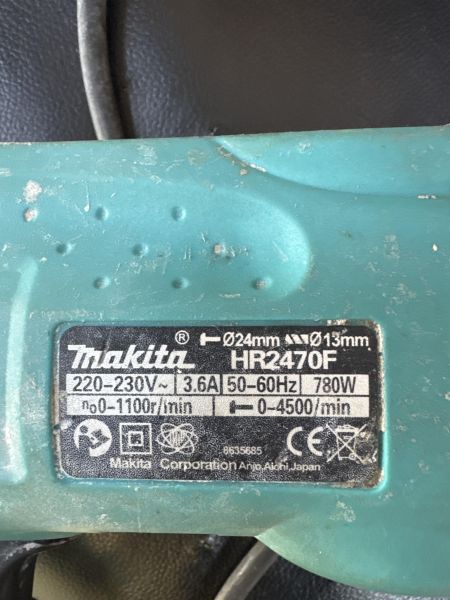 перфоратор сетевой Реплика Makita HR2470F в Иркутск